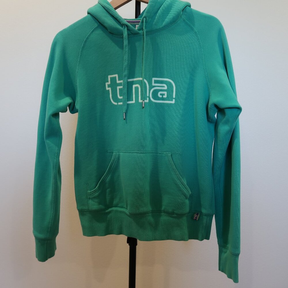 Retro TNA green SMALL hoodie